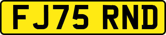 FJ75RND