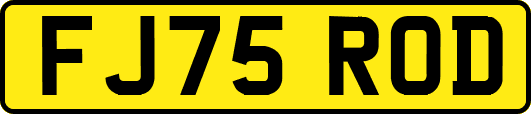 FJ75ROD