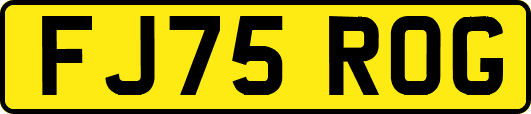 FJ75ROG
