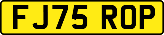 FJ75ROP