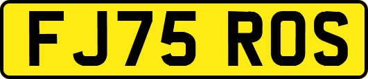 FJ75ROS
