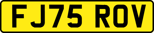 FJ75ROV