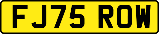 FJ75ROW