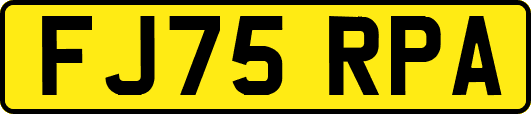 FJ75RPA