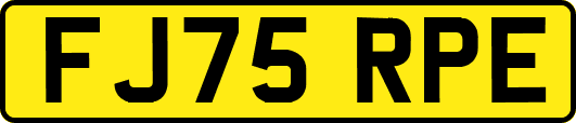 FJ75RPE