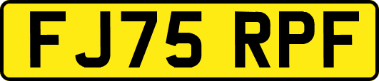FJ75RPF