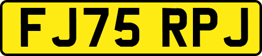 FJ75RPJ