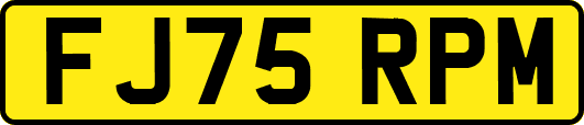 FJ75RPM