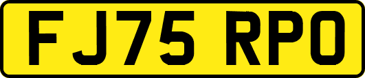 FJ75RPO