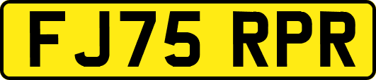 FJ75RPR