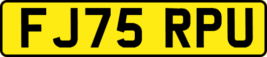 FJ75RPU