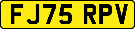 FJ75RPV