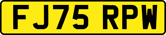 FJ75RPW