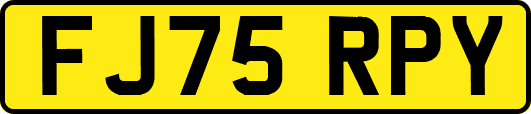FJ75RPY