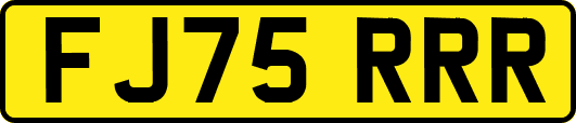 FJ75RRR