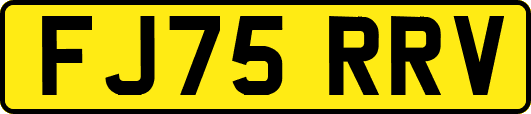 FJ75RRV