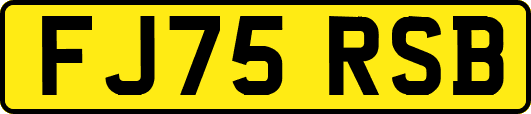 FJ75RSB