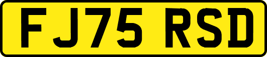 FJ75RSD