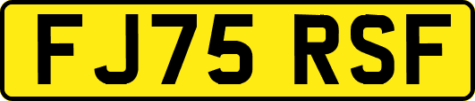 FJ75RSF
