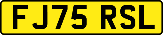 FJ75RSL