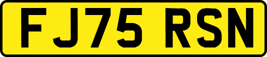 FJ75RSN