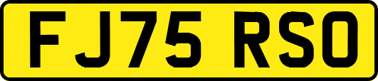 FJ75RSO