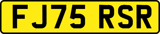 FJ75RSR