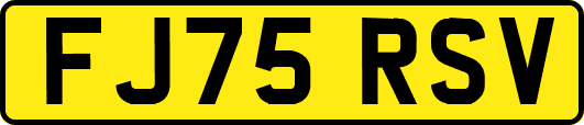 FJ75RSV