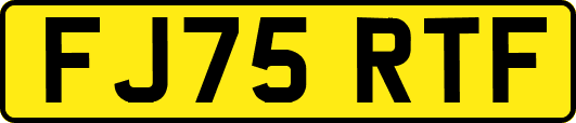 FJ75RTF
