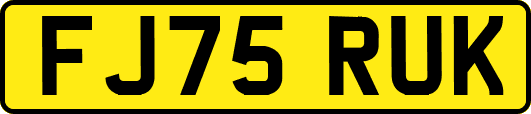 FJ75RUK