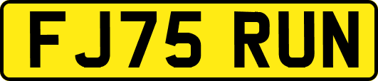 FJ75RUN