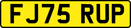 FJ75RUP