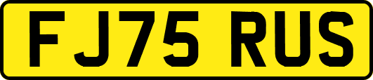 FJ75RUS