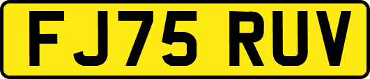 FJ75RUV