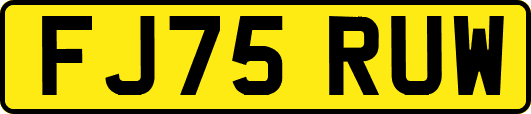 FJ75RUW