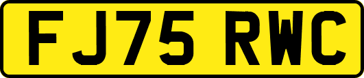 FJ75RWC
