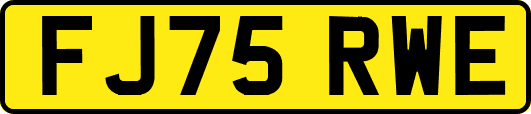 FJ75RWE