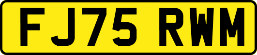 FJ75RWM