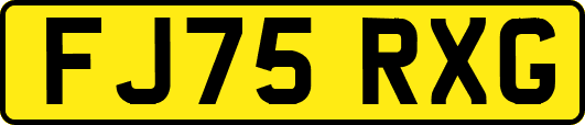 FJ75RXG