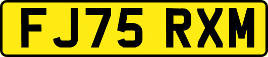FJ75RXM