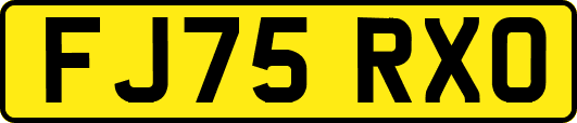 FJ75RXO