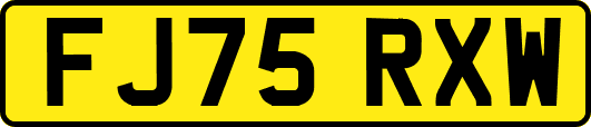 FJ75RXW