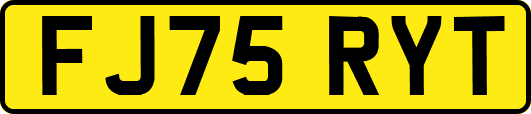 FJ75RYT