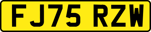 FJ75RZW