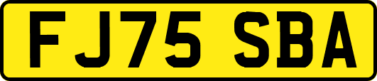 FJ75SBA