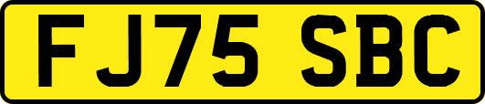FJ75SBC