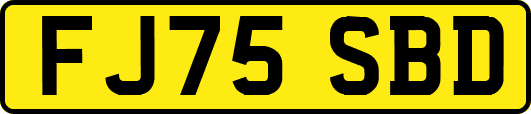 FJ75SBD