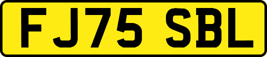 FJ75SBL