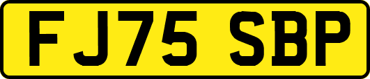 FJ75SBP