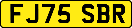FJ75SBR